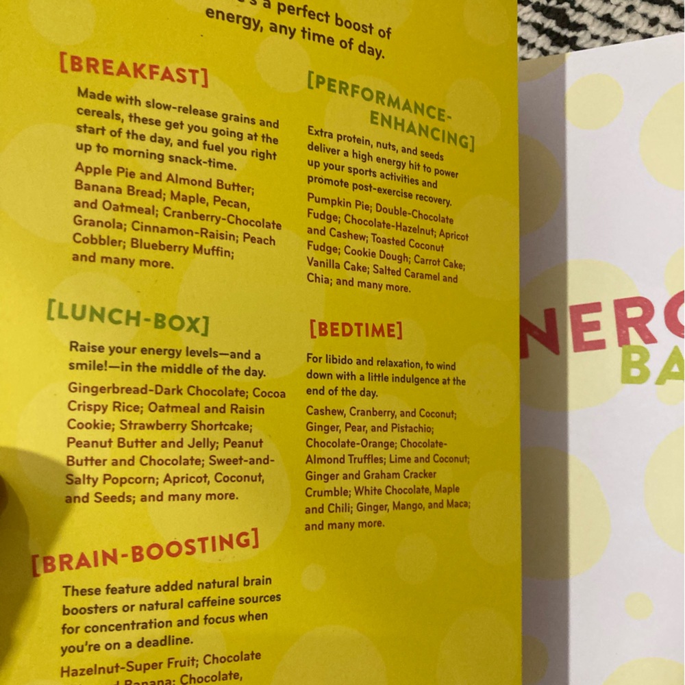 Recipe book of ENERGY BALLS. by Cristal Sczebel - Picture 6 of 6